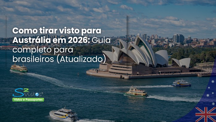 como tirar visto para australia