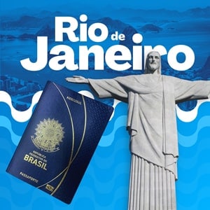 Passaporte Rio de Janeiro