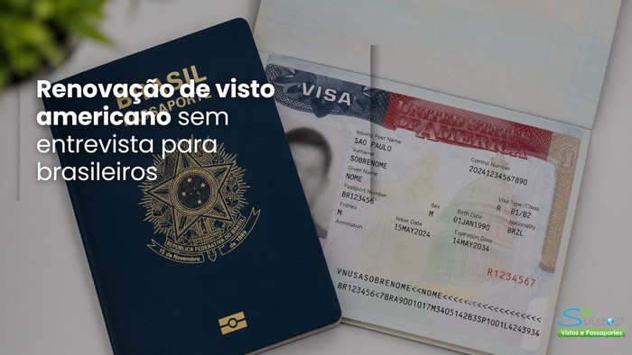 Isenção de entrevista do Visto Americano