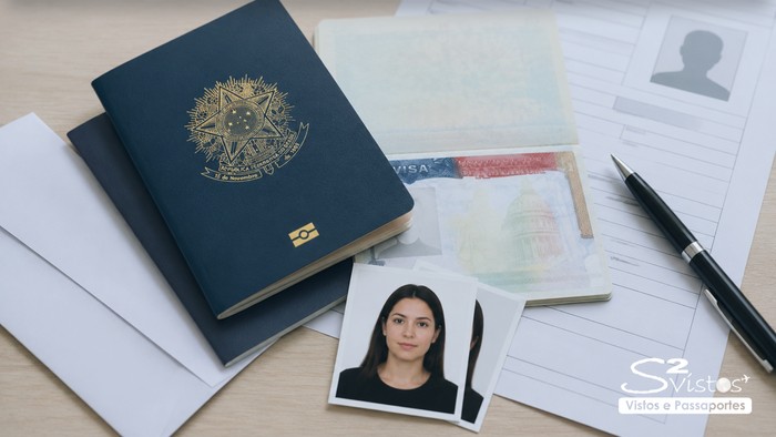 documentos visto americano