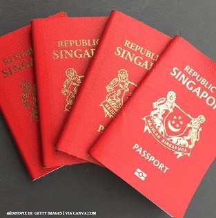 passaporte singapura