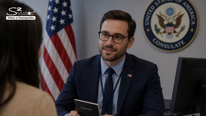 entrevista do Visto Americano