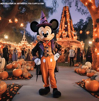 Halloween no Walt Disney World 2024