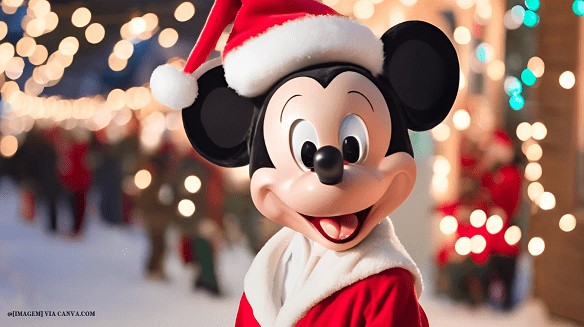 Natal na Disneyland Paris 2024