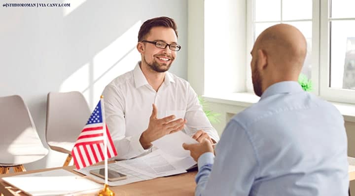 Entrevista visto americano