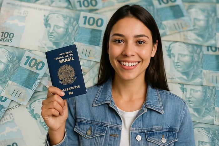 valor do passaporte