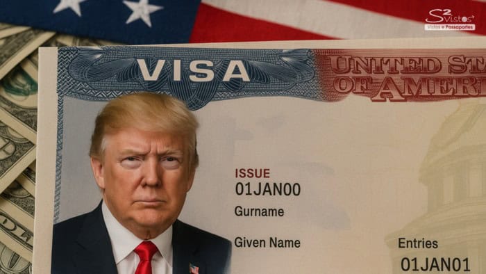 Caução para o Visto Americano