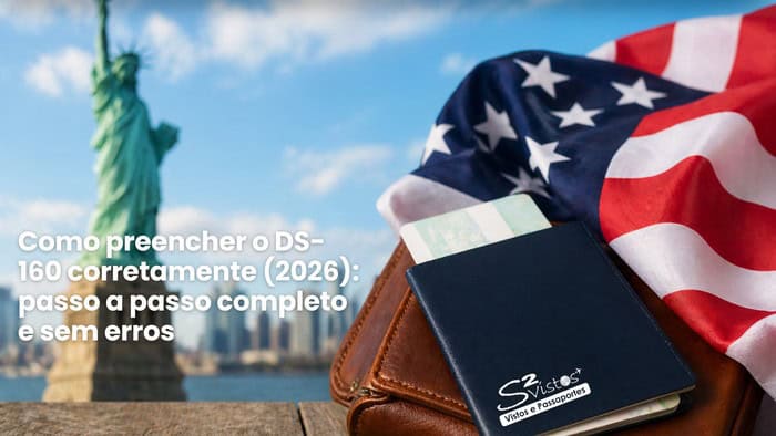 Como preencher o DS-160 corretamente