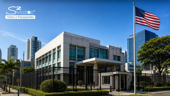 Consulado Americano em São Paulo