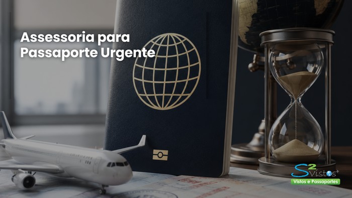 Assessoria para Passaporte Urgente