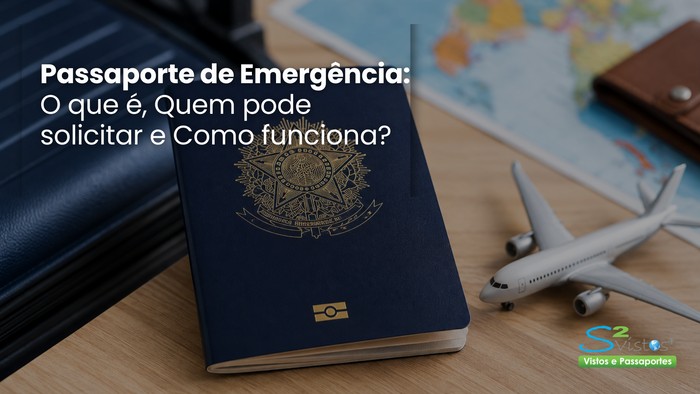 Passaporte de Emergência Passaporte de Emergência