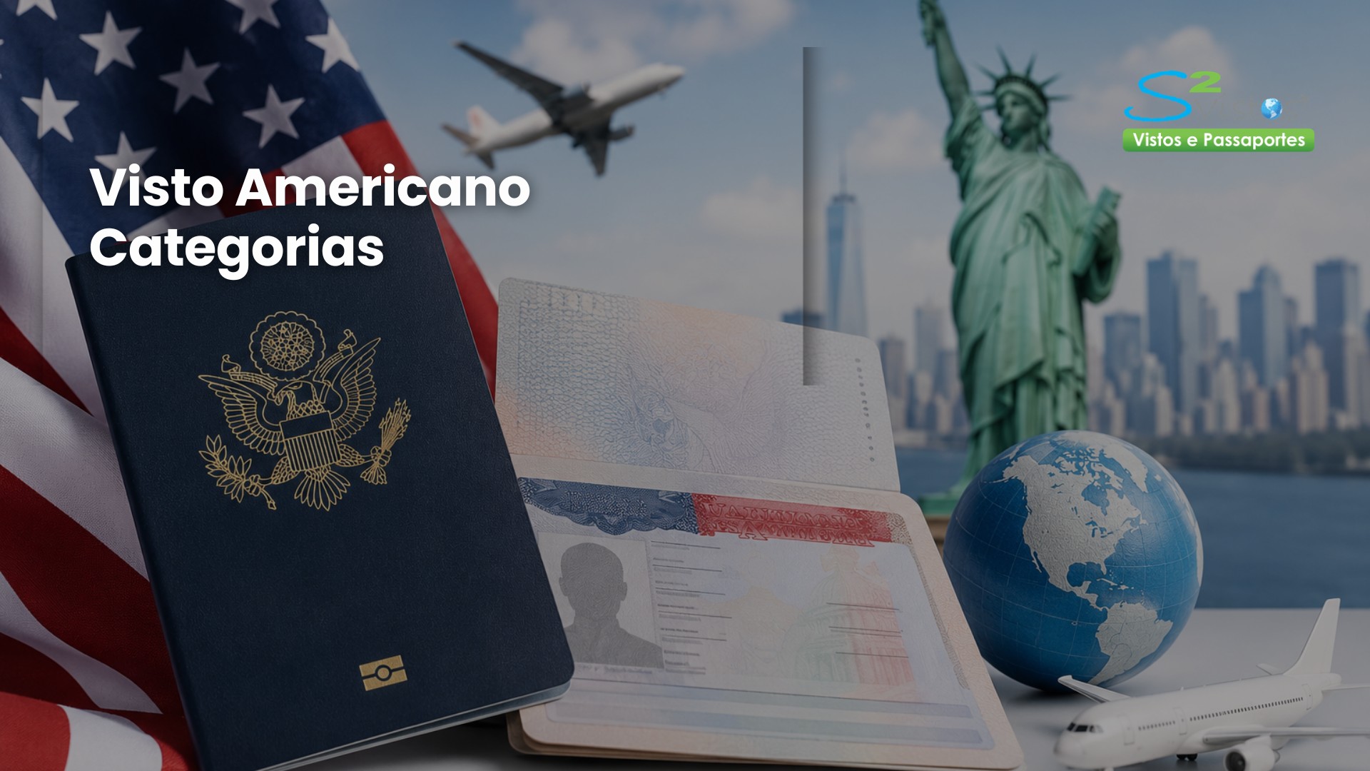 visto americano categorias